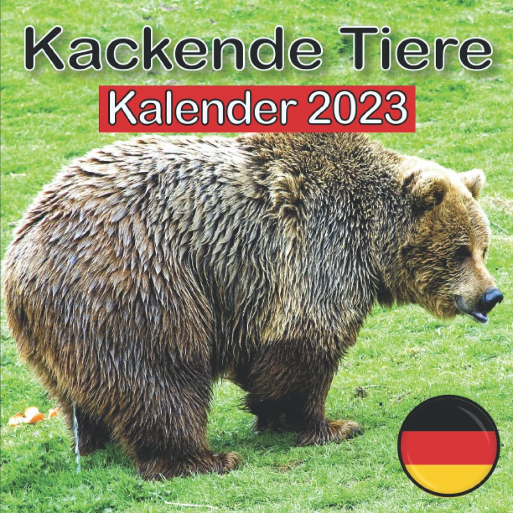 Amazon.fr - Lustige Kackende Tiere Kalender 2023: Lustige Kalender 2023