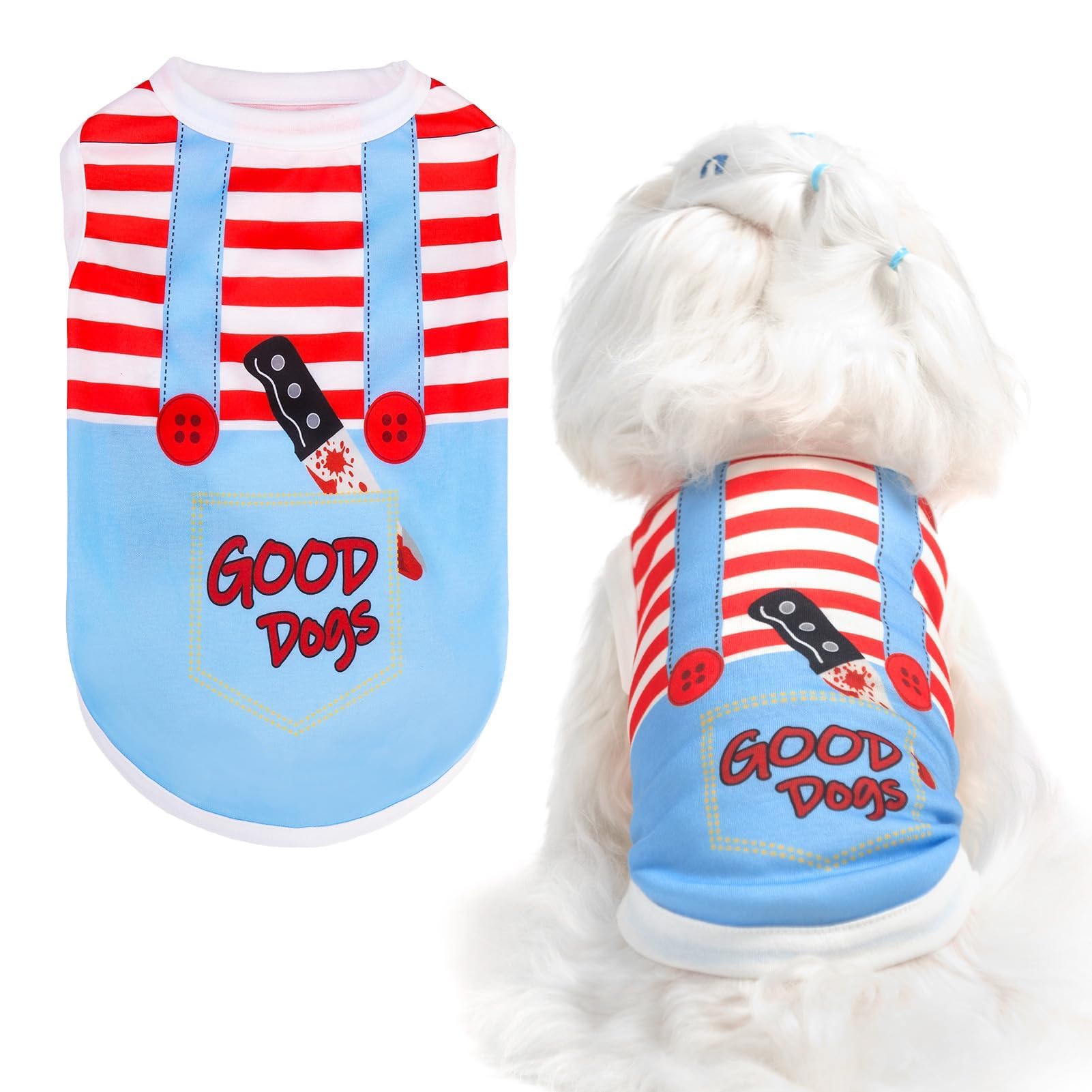 Costume d'Halloween pour chien et chat idéal pour animer vos soirées déguisées en famille