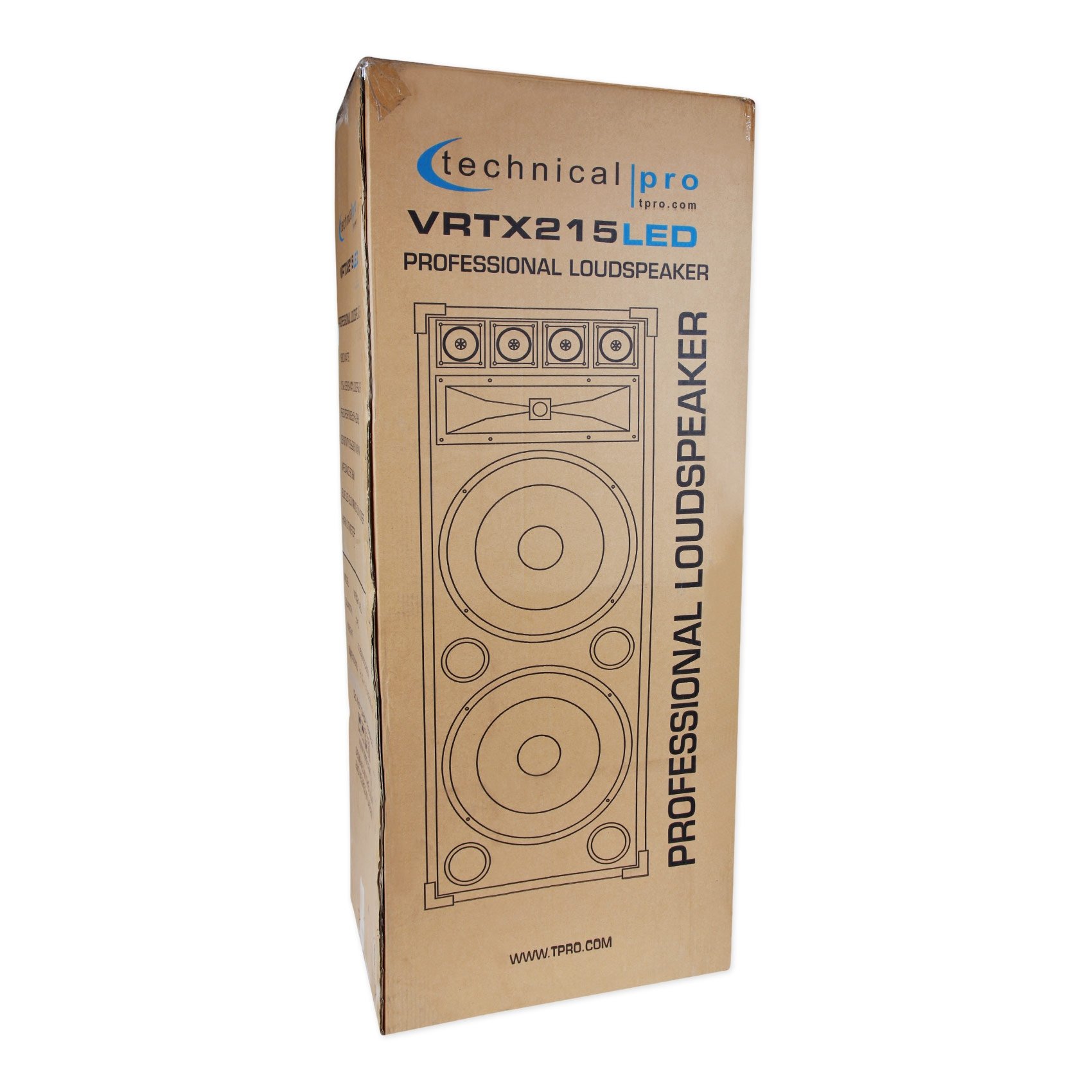 Amazon.com: Technical Pro VRTX215 Double 15