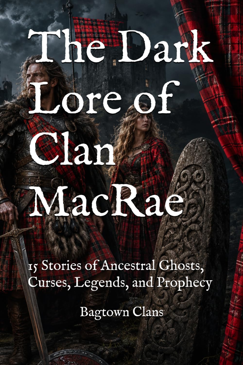 The Dark Lore of Clan MacRae: 15 Stories of Ancestral Ghosts, Curses, Legends, and Prophecy (The Dark Lore of Scottish Clans)