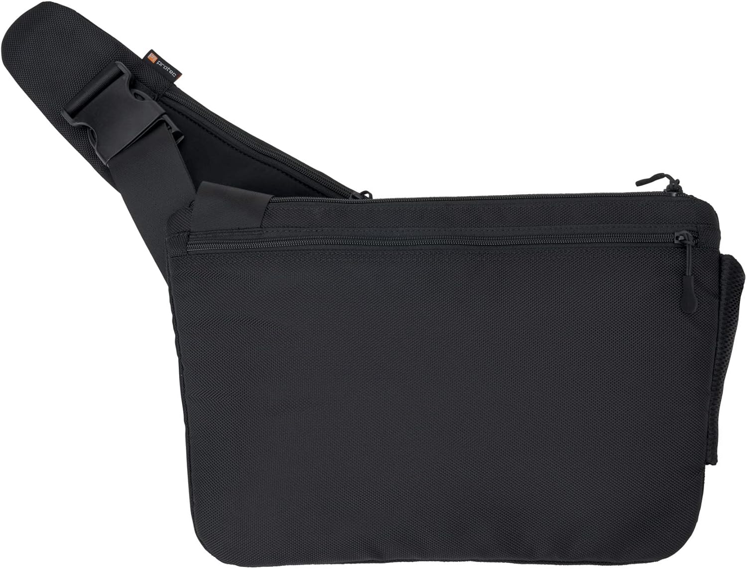 Protec A502 ZIP Sling for iPad / Tablet / Thin Notebook (Redesigned! Fits an iPad Pro 12.9" with Apple?s Smart Keyboard),Black