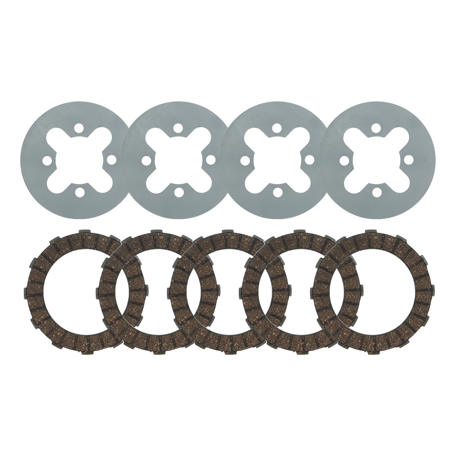 5-Lamellen Umbaukit 0,8MM Edelstahl für S50, KR51/1, SR4- (12NM) M53 M54 S50 KR51 SR4-