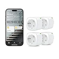 Eve Energy (Matter) set di 4 – Presa intelligente, app e controllo vocale)