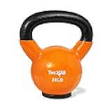 Kettlebells Rubber Base, Kettlebell Set for Women, Strength Training Kettlebells Weights (10-65 lbs)