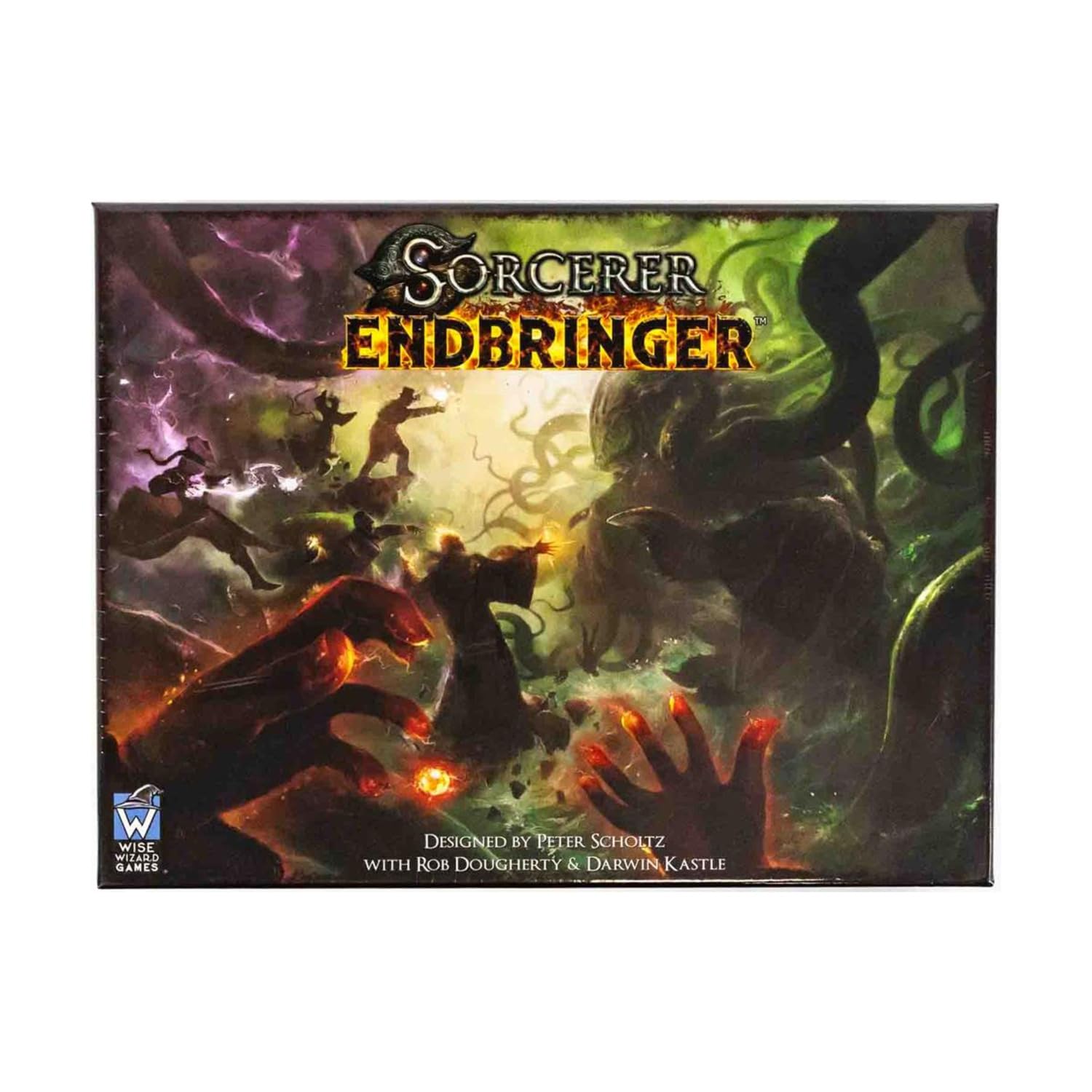 Wise Wizard Games: Sorcerer The Card Game - Endbringer