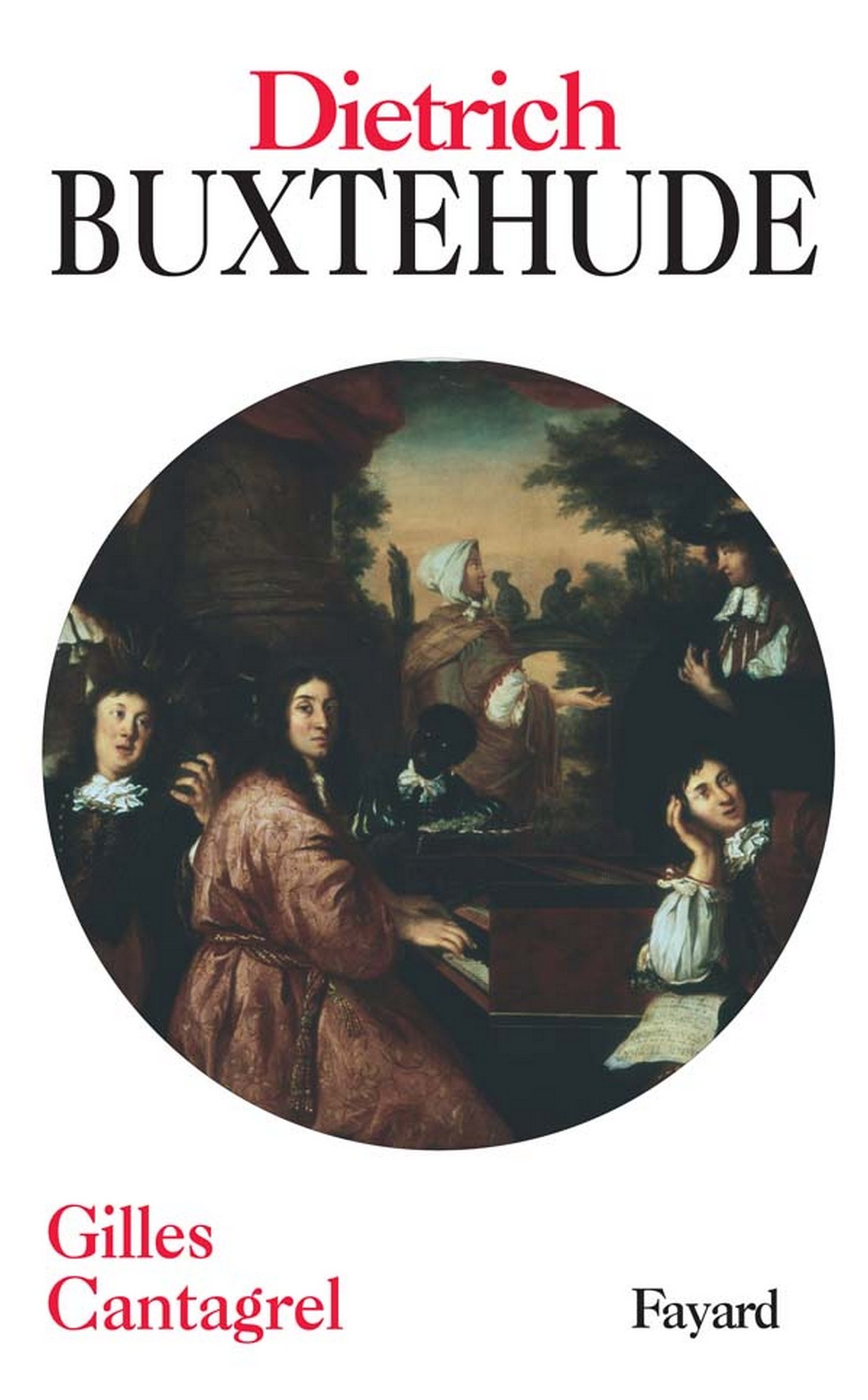 Dietrich Buxtehude LITT.GENE. livre histoire musique baroque compositeur