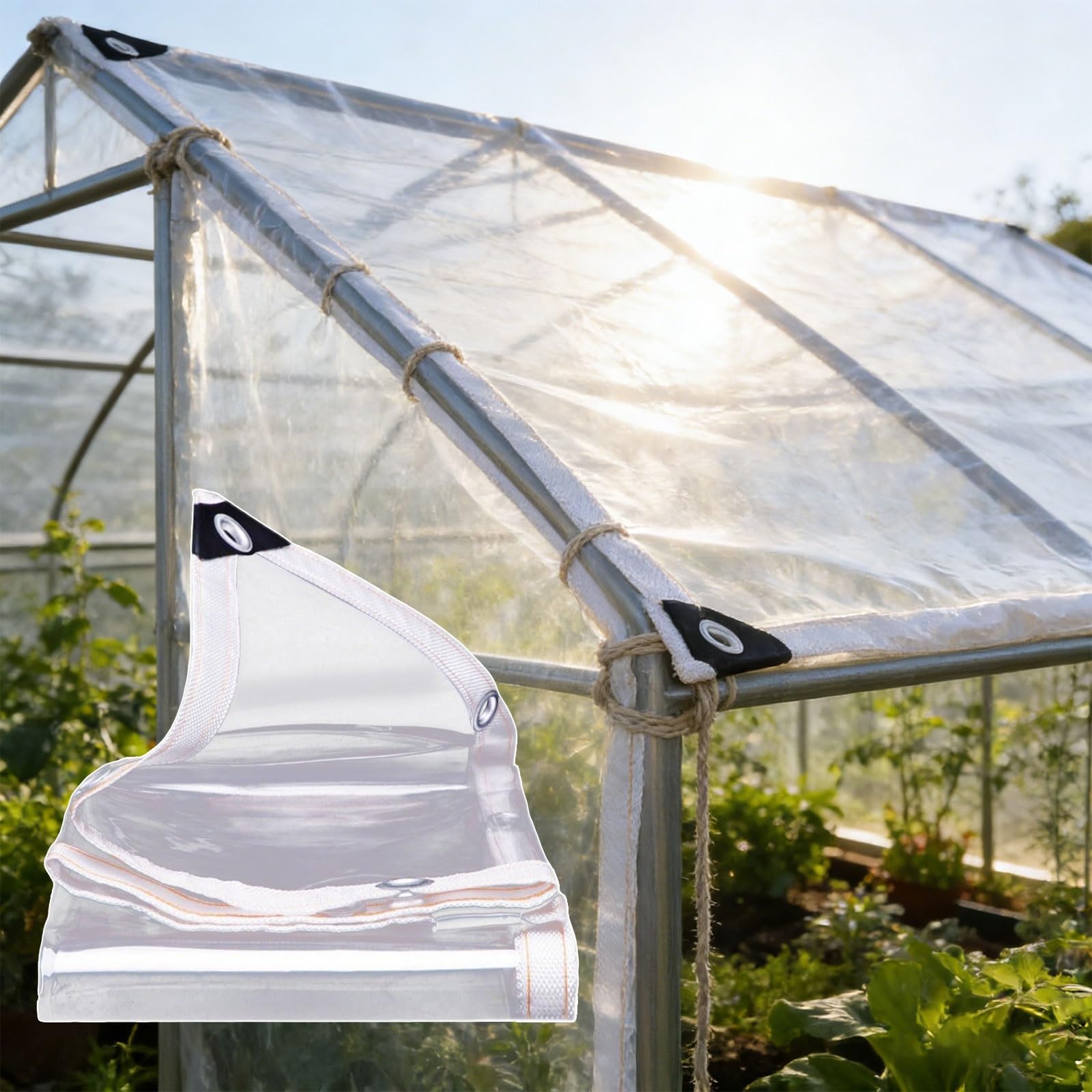 Bâche imperméable en PVC pour protéger votre salon de jardin et matériel de terrasse