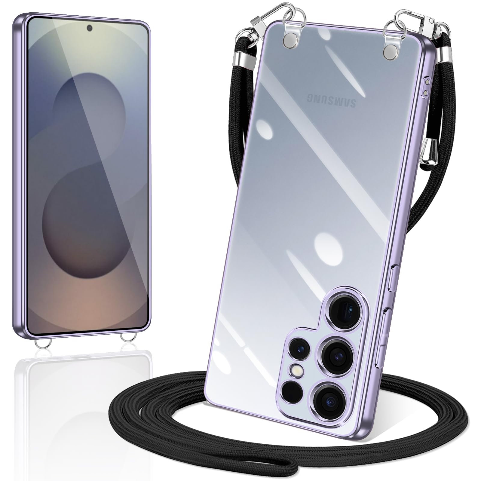 Samsung Galaxy S25 Ultra 本体 + ケース 4個 Galaxy S25 Ultra Kindsuit Case（キャメル） | ケース・カバー