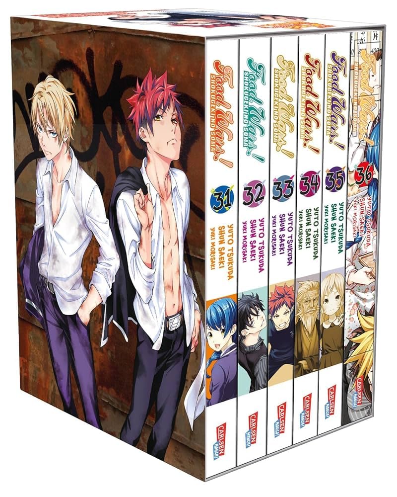 Food wars! Cofanetto (Vol. 31-36)