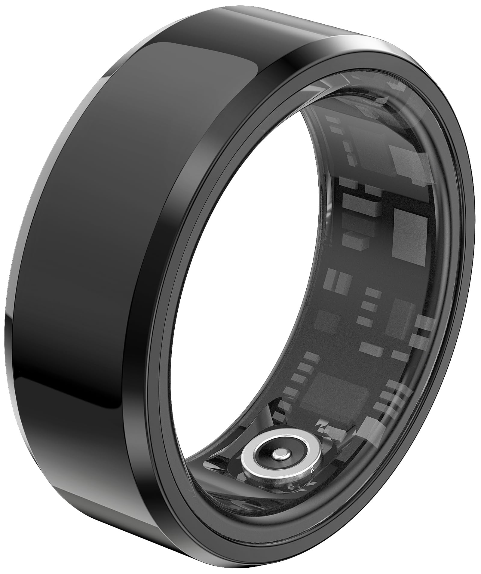 Smart Ring Fitness Tracker – Schrittzähler, Schlafanalyse, Pulsmesser, SpO2, Benachrichtigungen, Für IOS/Android
