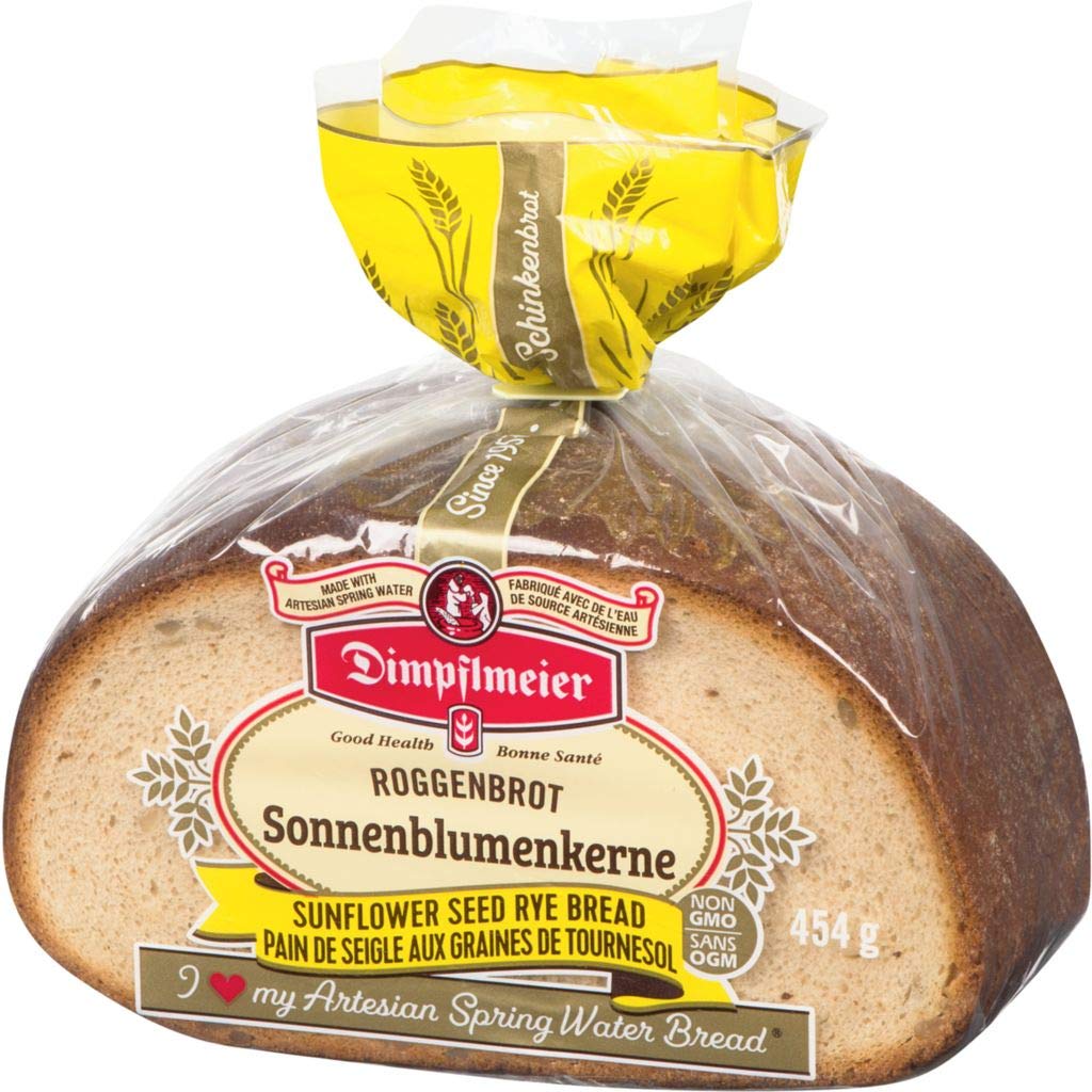Dimpflmeier Sunflower Rye Bread -- Sonnenblumen