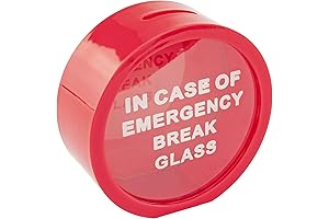 Fairly Odd Novelties Emergency Money Box Savings Bank — Open In Case of Emergency