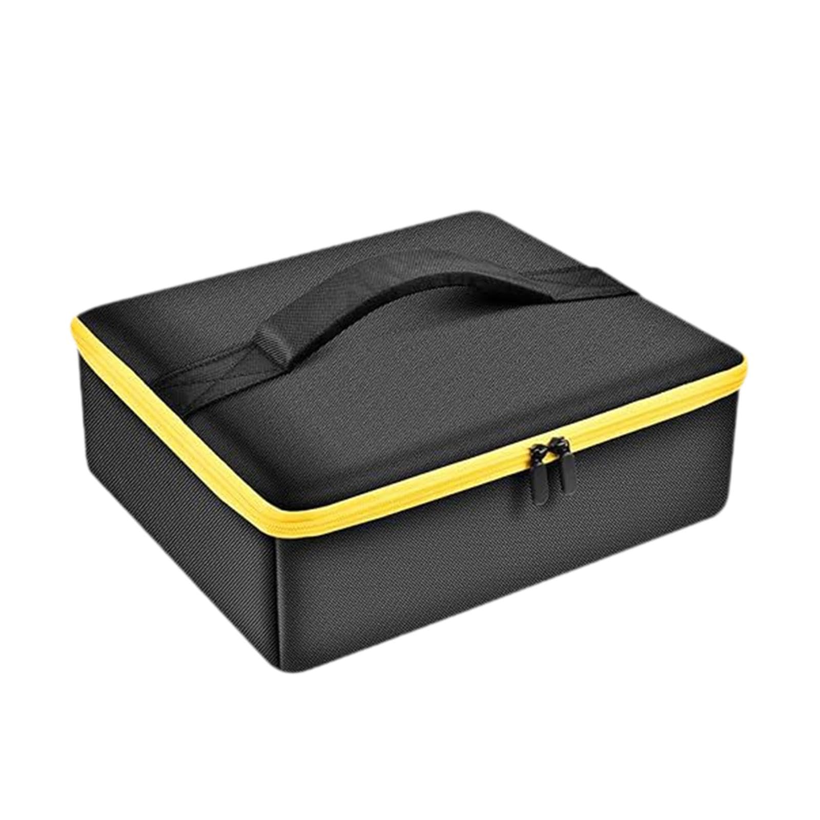 Bolsa para herramientas de amolado, portátil, bolsa para herramientas, ligera, organizador de viaje, estuche de transporte