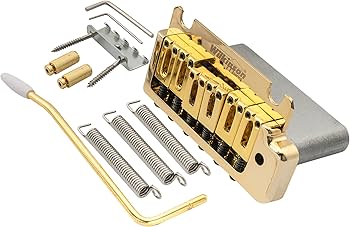 Amazon.co.jp: Wilkinson 10.5mmフルブロックST ギタートレモロ