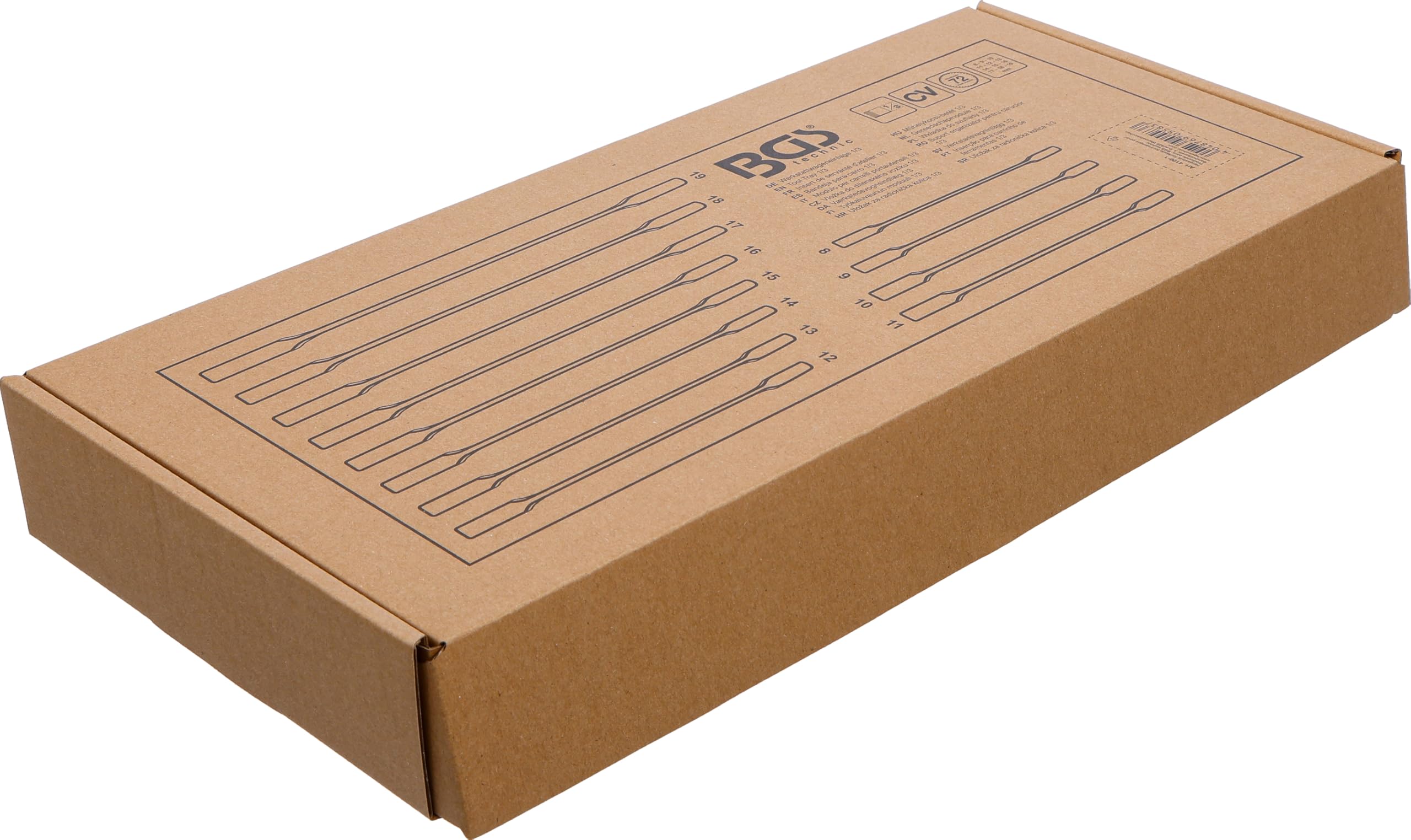 BGS 4196-1 | Wkładka do szuflady 1/3 | pusta | do BGS 4196