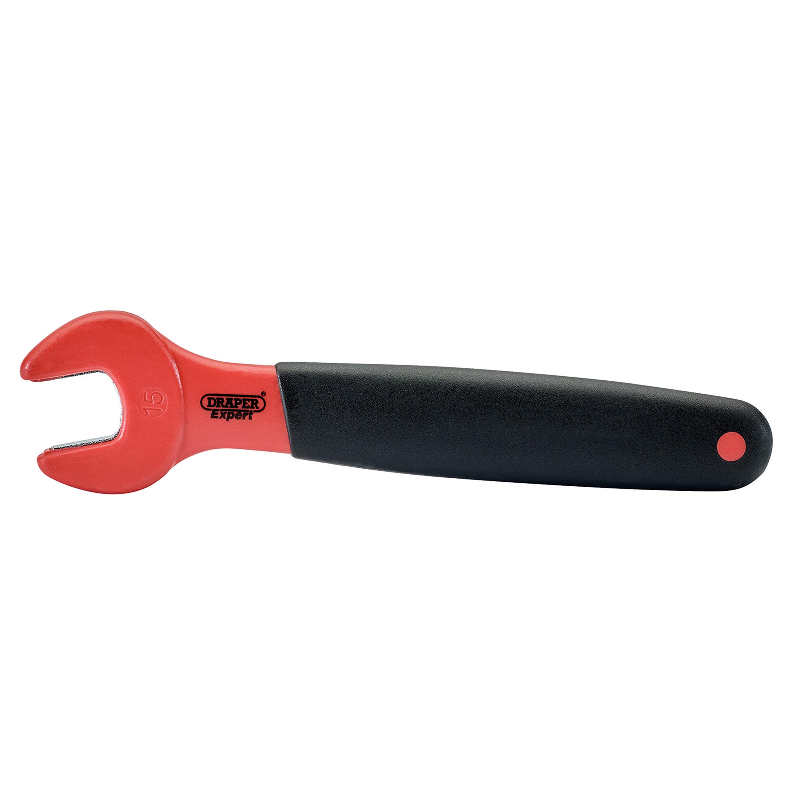 Draper 99473 VDE Fully Insulated Open End Spanner (15mm)