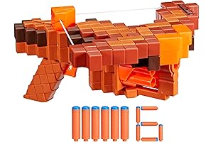 Minecraft Pillager's Crossbow Dart Blaster: Unleash Nerf Mastodon Power