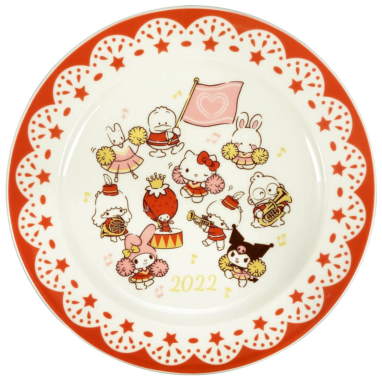 Amazon.co.jp: サンリオ 2022年 イヤーズプレート SAN2022YP