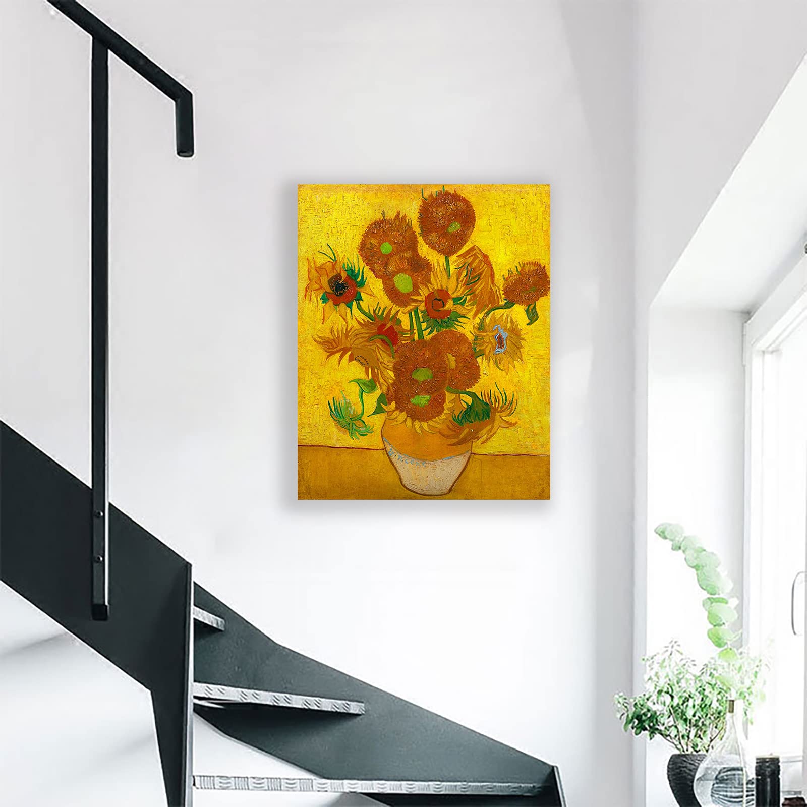 Amazon.co.jp: Ryoou アートパネル ゴッホ 抽象画 油絵風景画 壁絵