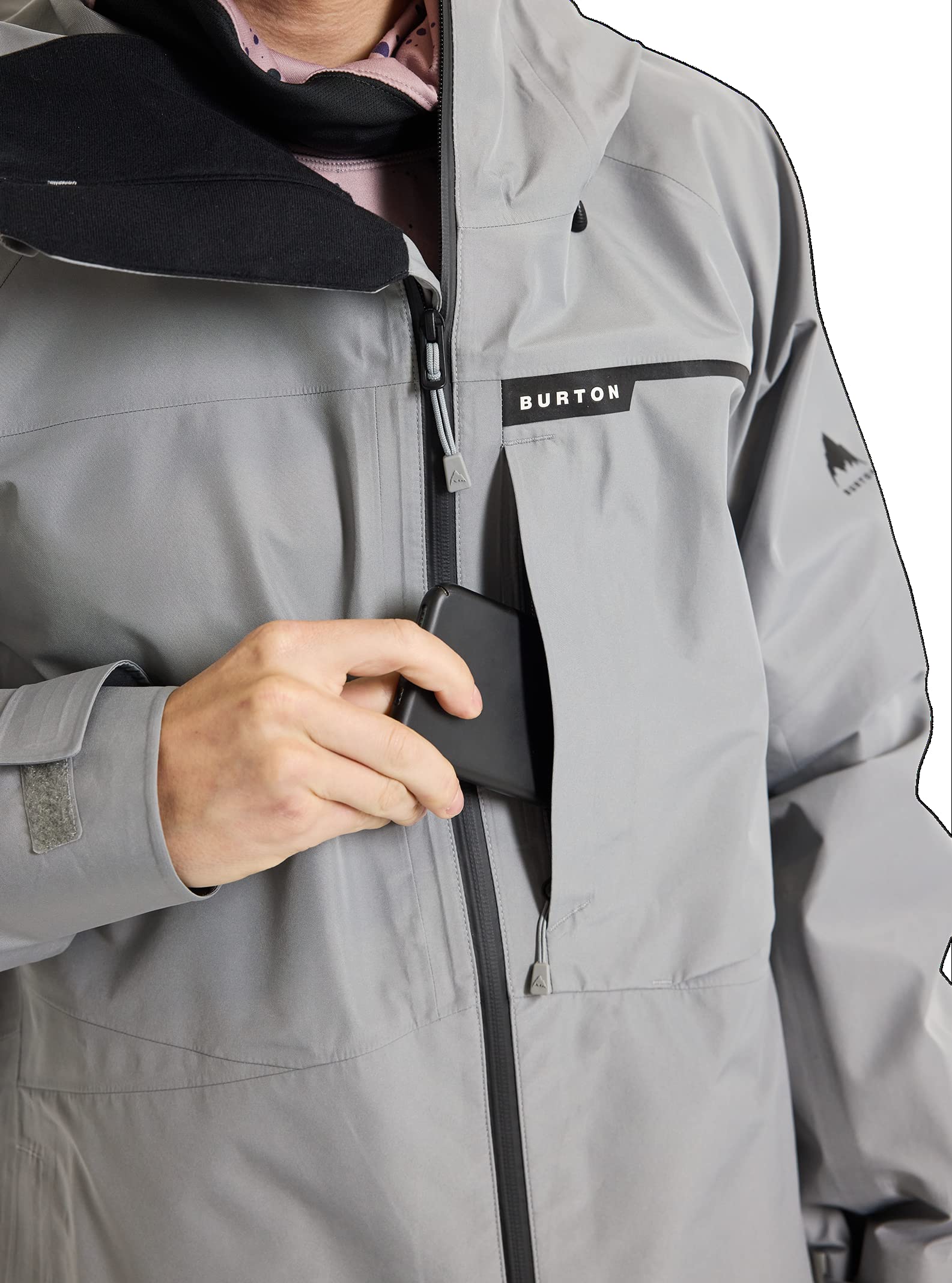 Amazon.com: Burton Chaqueta Treeline Gore-TEX 3L estándar para