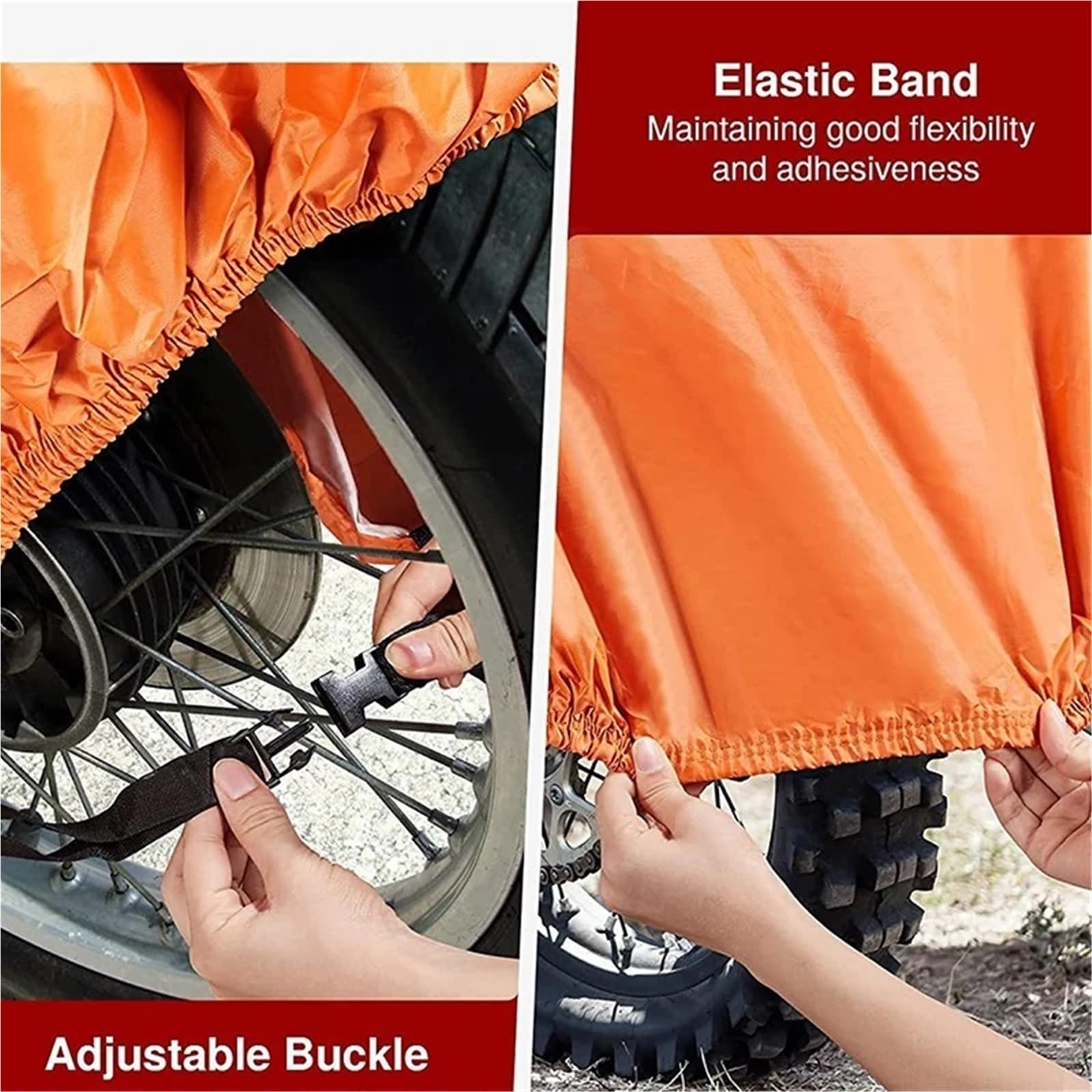 For K-T-M RC Duke 390 200 790 890 690 250 125 990 300 Adventure 1290 1050 1090 Motorcycle Cover Waterproof Outdoor Scooter UV(3XL for 220-230cm)