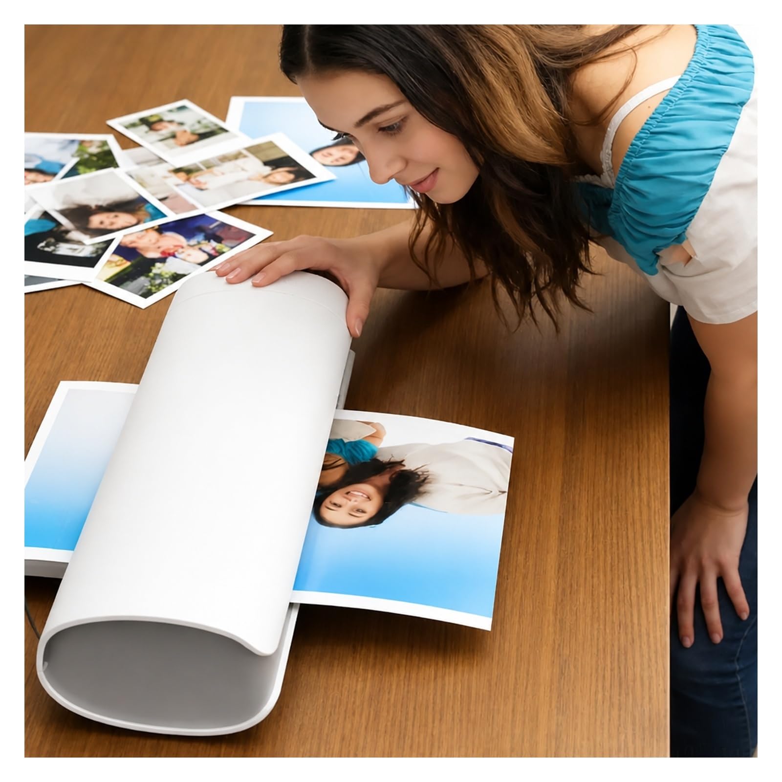 Laminator, Maszyna Do Podkreślania Z Pojedynczym Zestawem Laminatorów do domu i biura