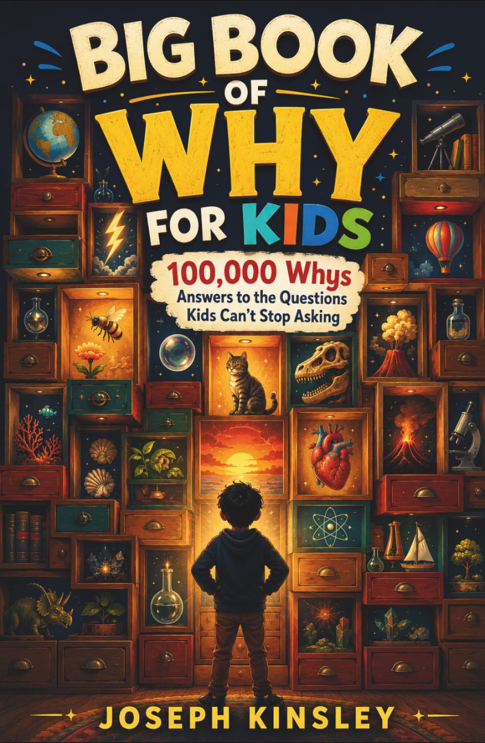 BIG BOOK OF WHY FOR KIDS: 100,000 Whys Answers to the Questions Kids Can’t Stop Asking (Kids Big Books Collection)