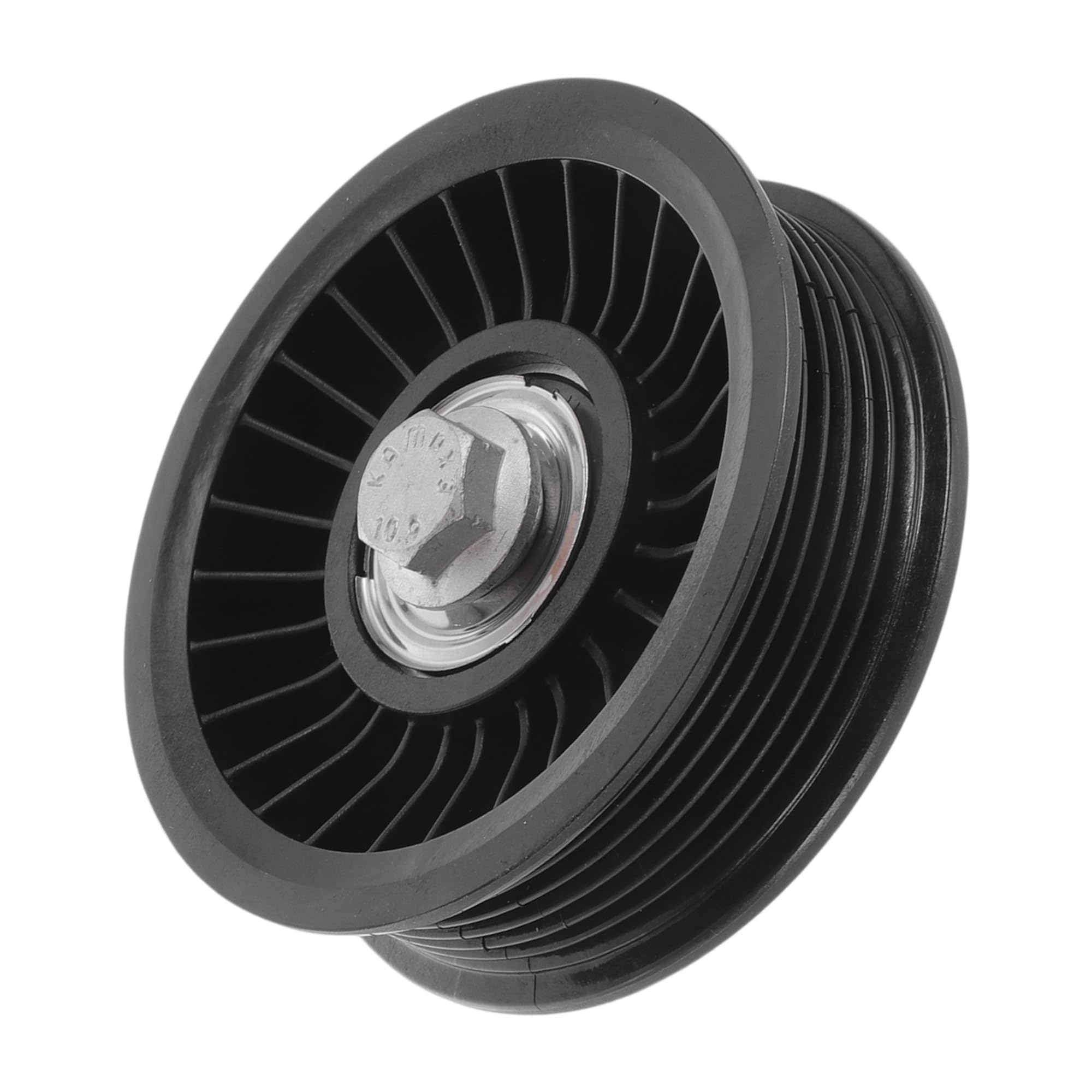 Drive Belt Idler Pulley for Land Rover Range Rover 2009-2020 Serpentine Tensioner Pulley Idler with Bolt Washer No.LR086058/LR010689/LR035544 1 Pcs