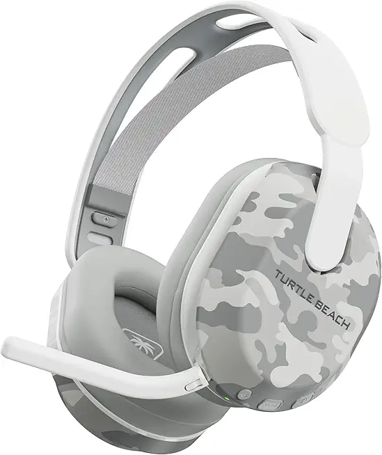 Turtle Beach Stealth 500 Arctic Camo Kabelloses Gaming Headset w/ 40hr Stunden & Bluetooth für Playstation und PC