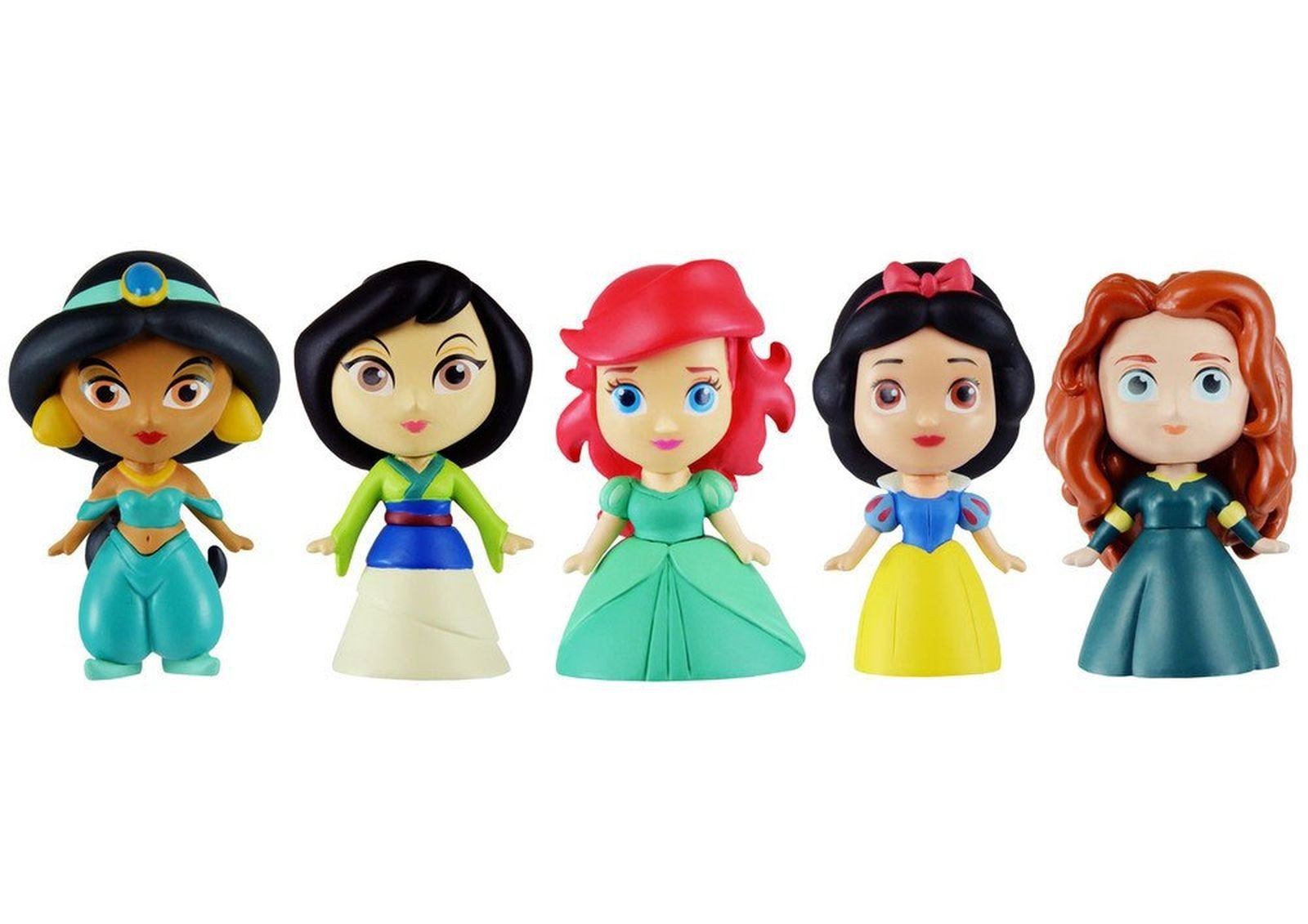 Tomy Pocket Toys Series Princess Cute Buildable Figures Assorted