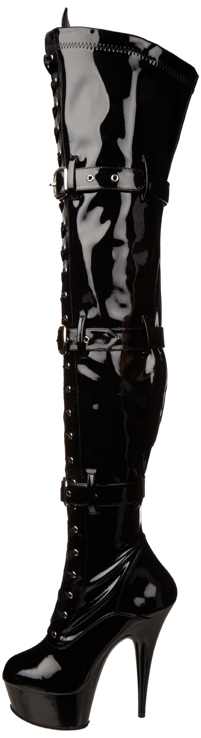 Pleaser Delight-3028 - Botas Mujer