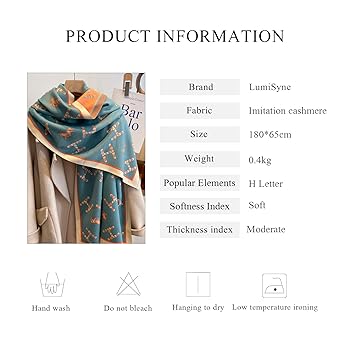 [新品未使用】3color Horse scarf Cashmere 完売品 新品未使用】3color Horse scarf Cashmere 完売品