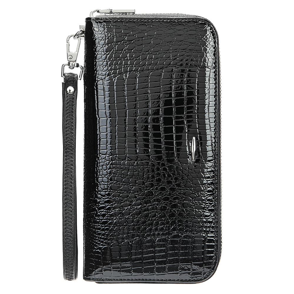 Women's Wallet Long Leather Purse Credit Card Ladies Casual Wallet Fashion Clutch