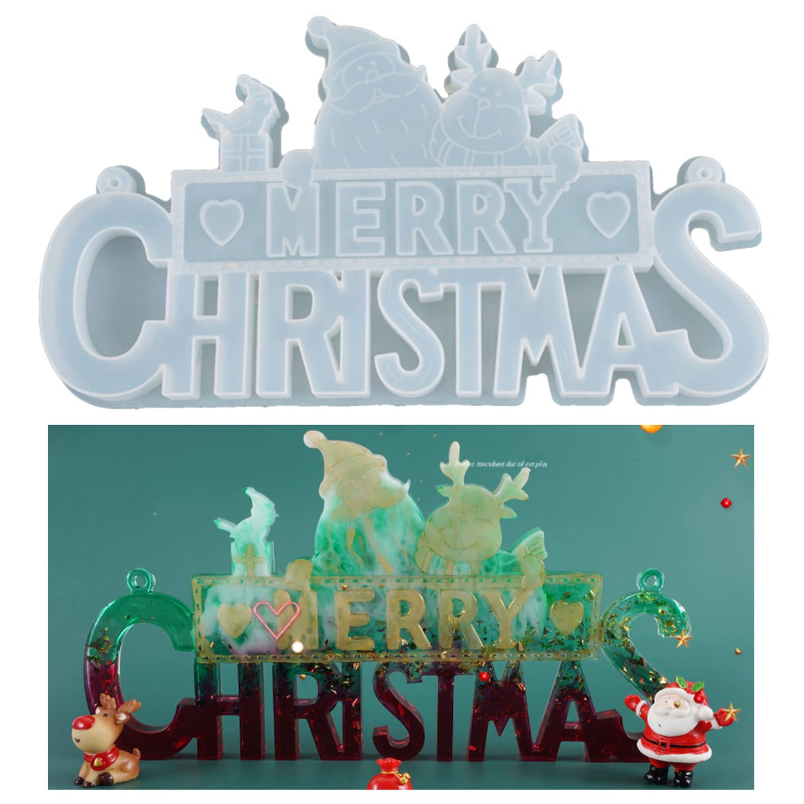 Moule De Noël Pour Décoration D'arbre De Noël Moules En