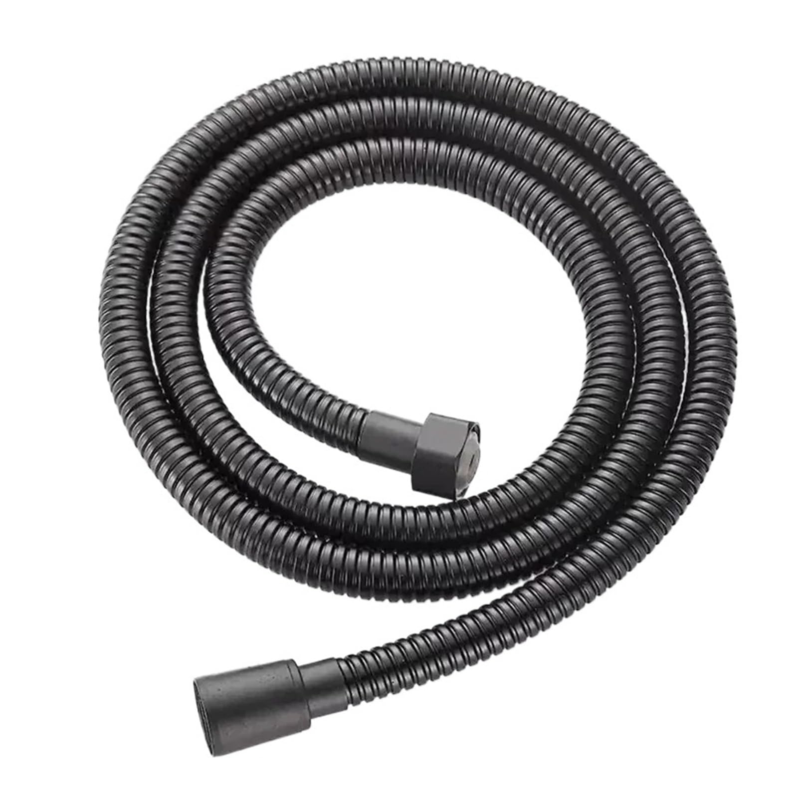 1.5M Black Flexible Shower Hose