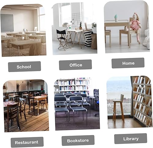 Miniatura 7 de DOITOOL Cuñas de salida 12 piezas de ajuste de muebles Arandela plana niveladores de muebles, cuñas para muebles para el hogar, cuñas