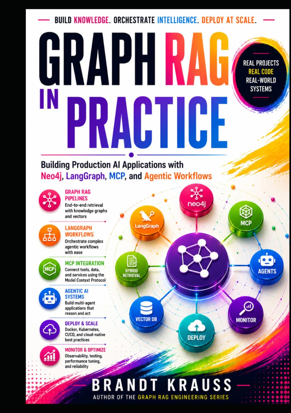 Graph RAG in Practice: Building Production AI Applications with Neo4j, LangGraph, MCP, and Agentic Workflows (Graph RAG Engineering Series)
