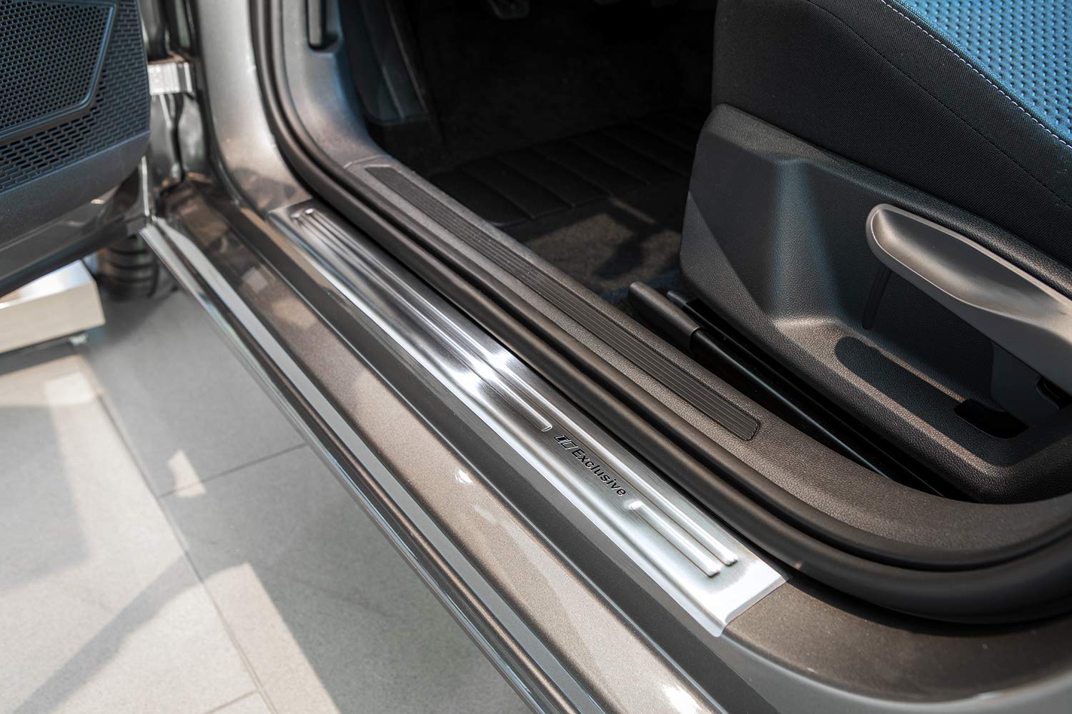 tuning-art XF502-3 Edelstahl Einstiegsleisten Set passend für Seat Tarraco 2018-2024