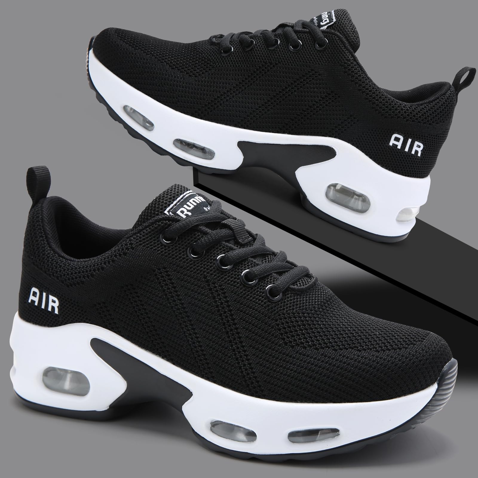 Basket Femme Chaussures Mode et Sport Légère Confortable Chaussures de Marche Running Sneakers