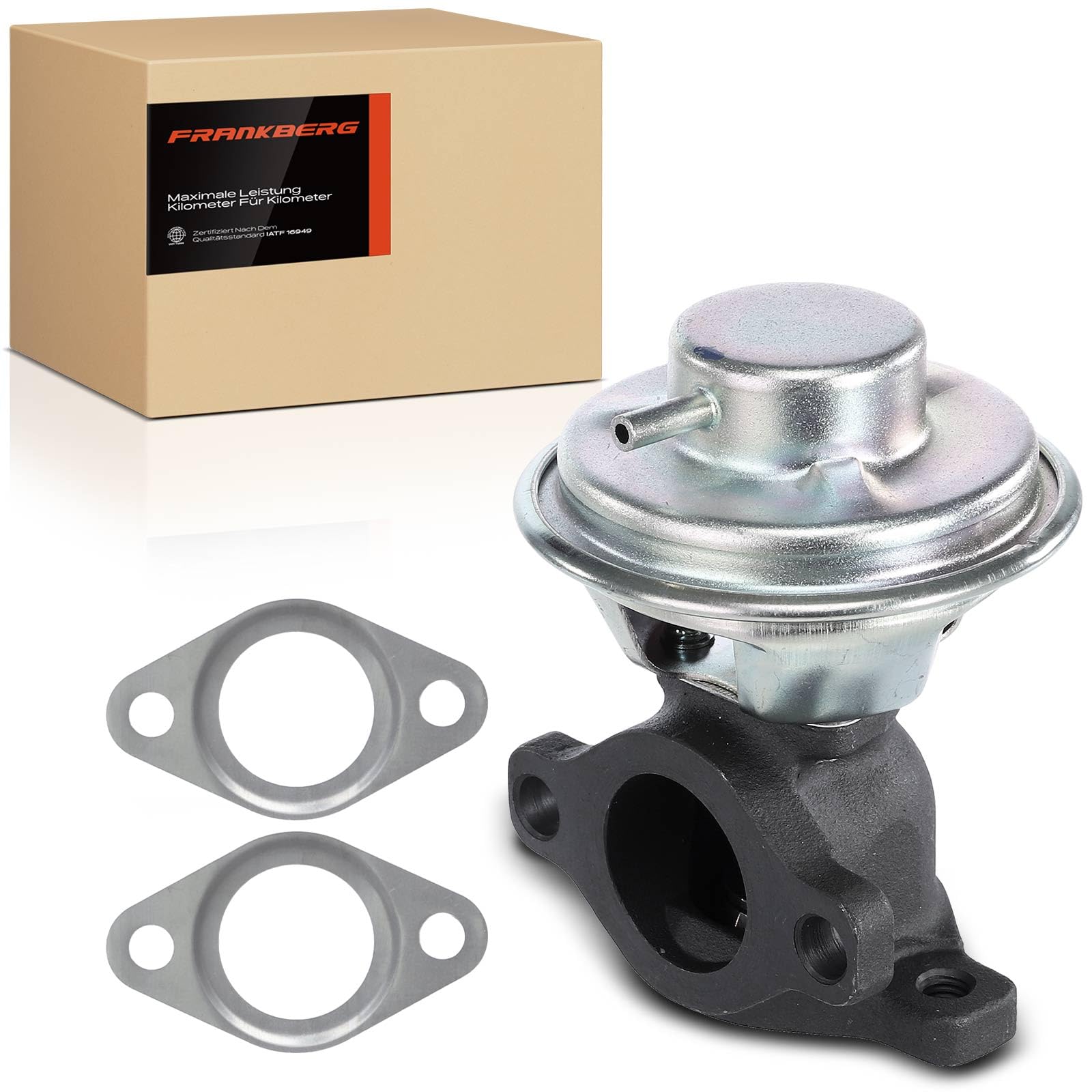 Frankberg Válvula EGR 555120 | Compatible con: Carnaval II GQ