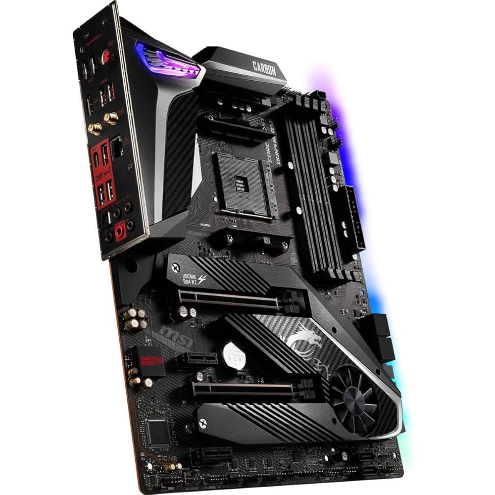 Amazon | MSI MPG X570 GAMING PRO カーボンファイバー WIFI