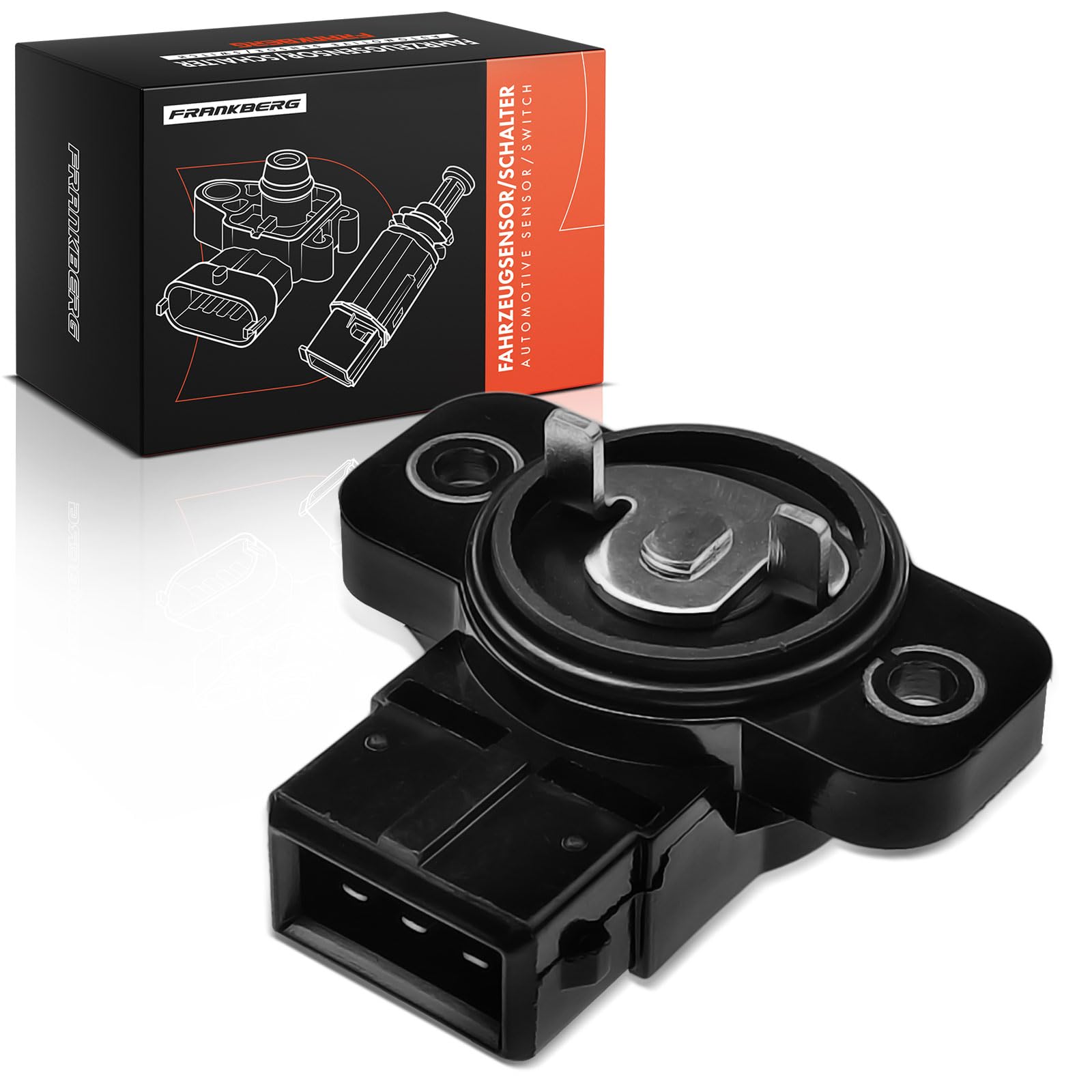 Frankberg Sensore posizione valvola a farfalla Compatibile con Terracan HP Sorento I JC Replace# 3510239000FFF,3510239000