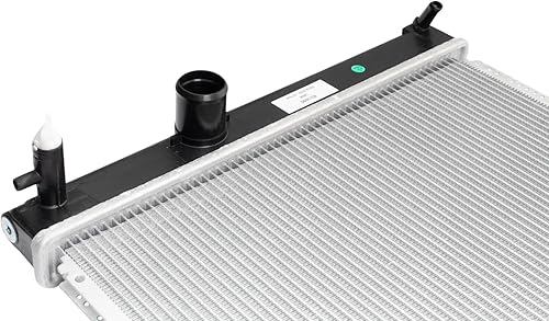 Vista 590 de TRQ Radiador compatible con Mazda CX-3 2016-2018