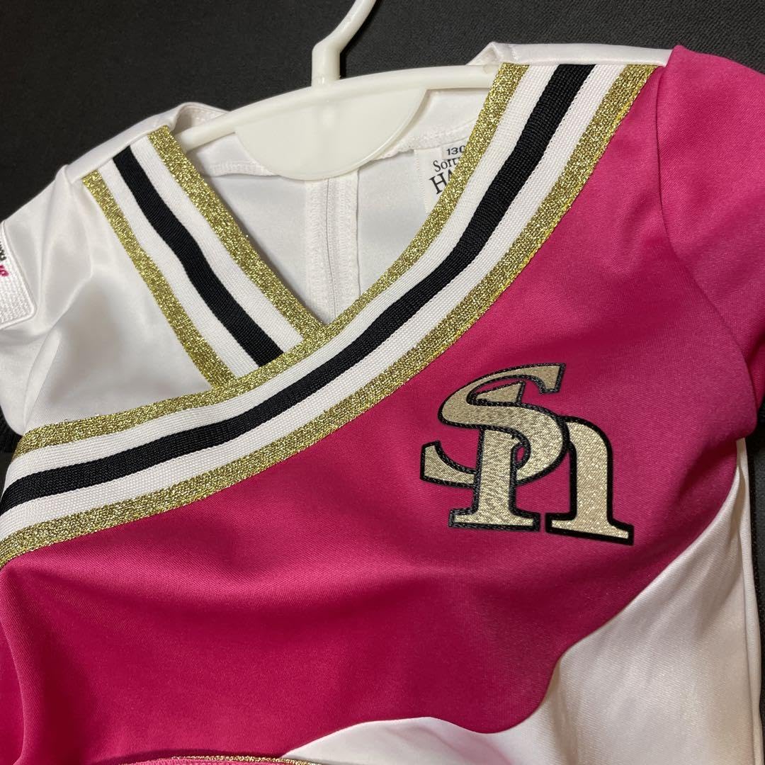 Amazon.co.jp: フルセット衣装チアリーディング アンスコ付き