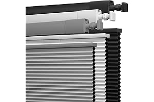 Cellular Shades with Cordless Top-Down Bottom-Up Design