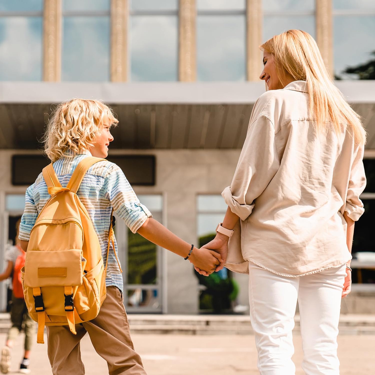 Cross Bracelet for Boys Kids, American Flag Cross Beads Bracelet Easter Christian Religious Jewelry Gifts for Teen Teenage Boys - Image 3