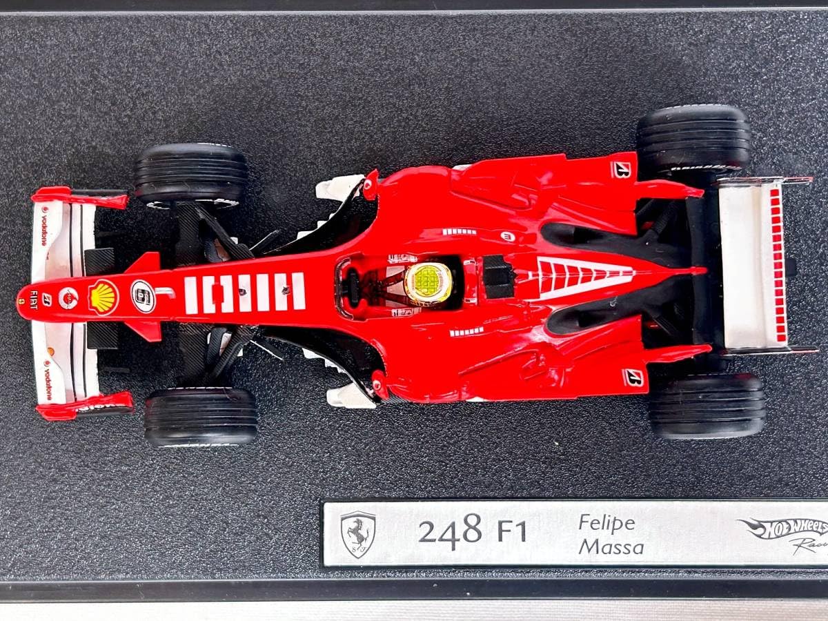 Amazon | 1/43 フェラーリ248 F1 F.マッサ ストロボ仕様 | ミニカー