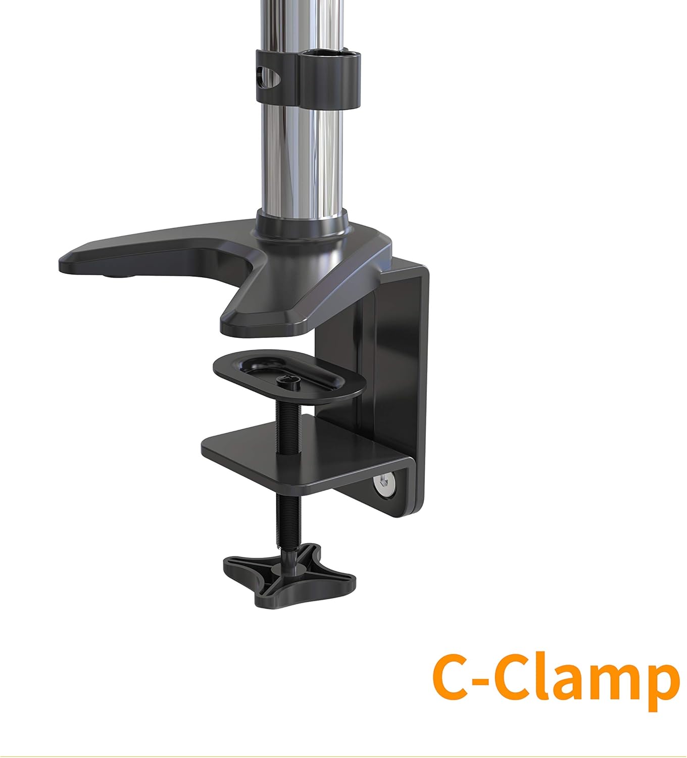 Flаѕh Dеаlѕ - 50% оƒƒ Dual Screen Desk Mount & Computer Monitor Stand with Stacking Height Adjustment Arm - for Flat Panel Screens, LCD, LED, and TV - with Full Motion Swivel & Tilt - for up to 27-inch Screens