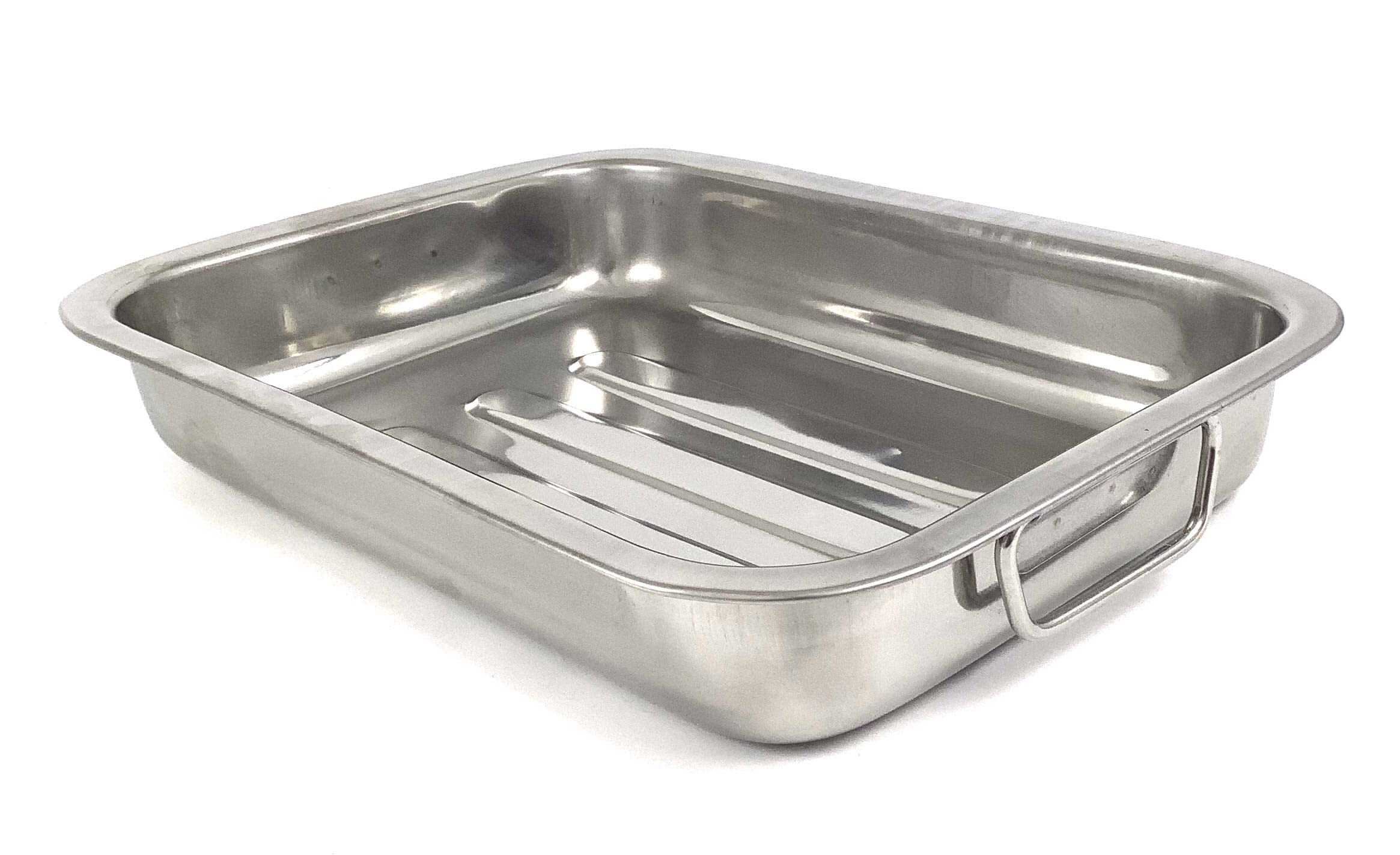 Tredoni Stainless Steel Rectangular 10