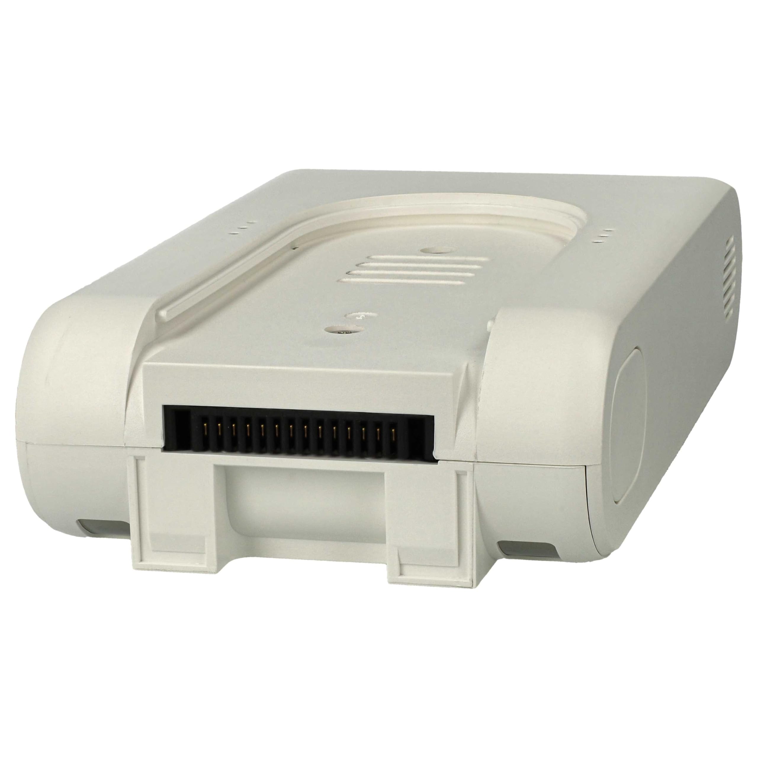 vhbw batteria sostituisce Dreame P2046-7S1P-BCB, 3027689, P2046-7S1P-BCA per aspirapolvere bianco (2500mAh, 25,2V, Li-Ion)